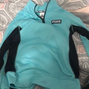 PINK Quarter Zip.